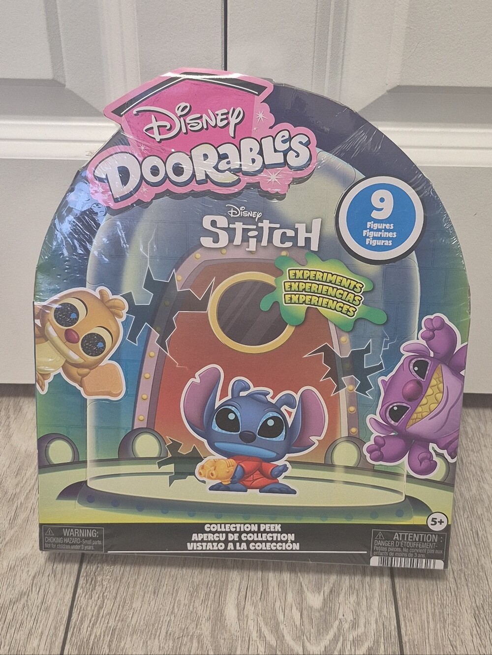 Disney Doorables Stitch Experiments Collection Peek With 9 Exclusive Figurines